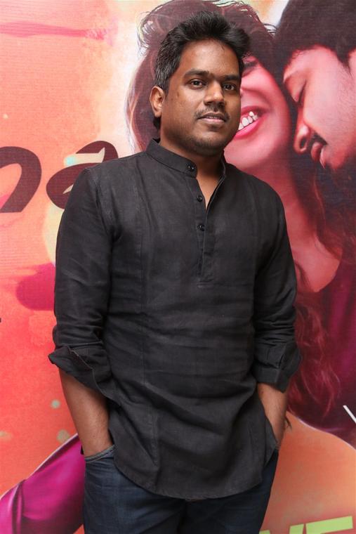 Yuvan at Yaakkai Audio Launch Stills