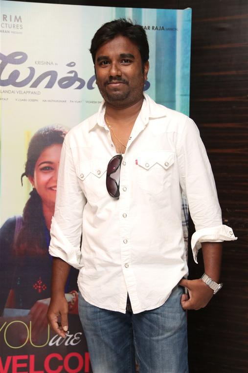 Editor V. J. Sabu Joseph at Yaakkai Audio Launch Stills
