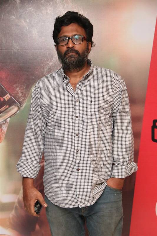 Director Ram at Savarakkathi Audio & Trailer launch