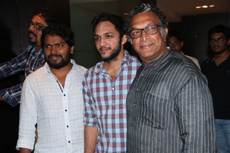 Nassar, Pa. Ranjith at Savarakkathi Audio & Trailer launch stills