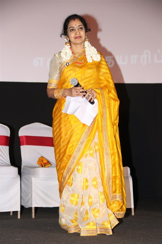 Thamizhachi Thangapandian at Savarakkathi Audio & Trailer launch