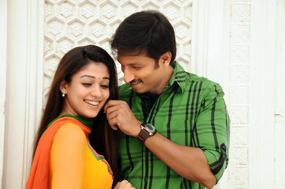 Nayantara and Gopichand Stills