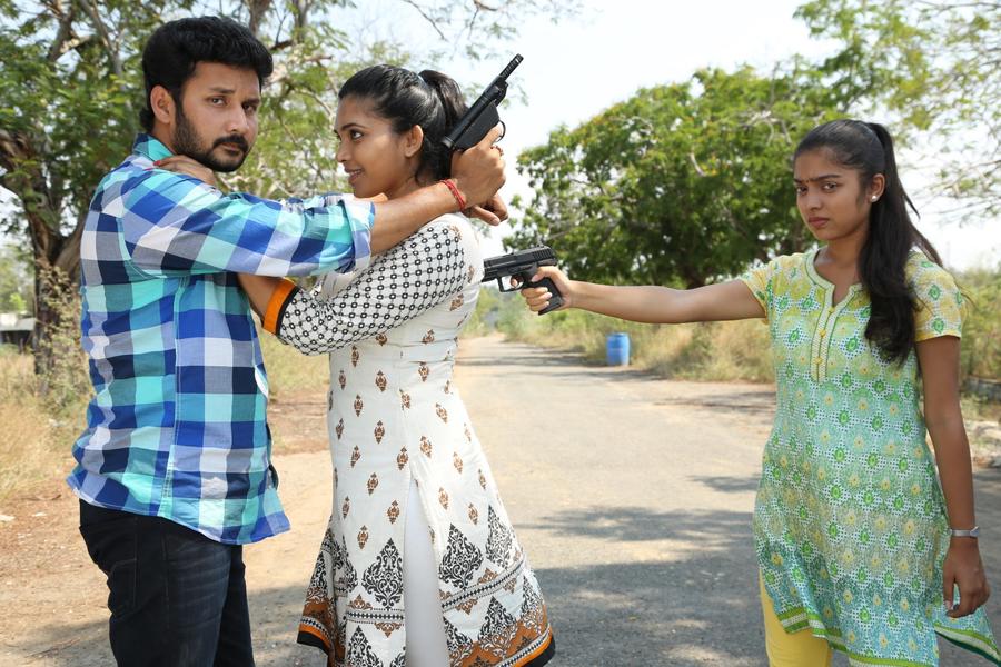 Ivan Yarendru Therikiratha Movie Stills | Office Vishnu, Varsha Bollamma, Ishara Nair