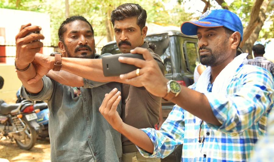 Kuttram 23 Shooting Spot Stills | Arun Vijay, Stunt Silva and Bhaskaran K. M.