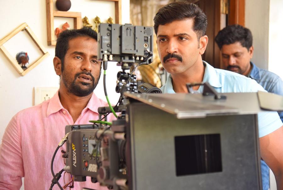 Kuttram 23 Shooting Spot Stills | Arun Vijay, Bhaskaran K. M.