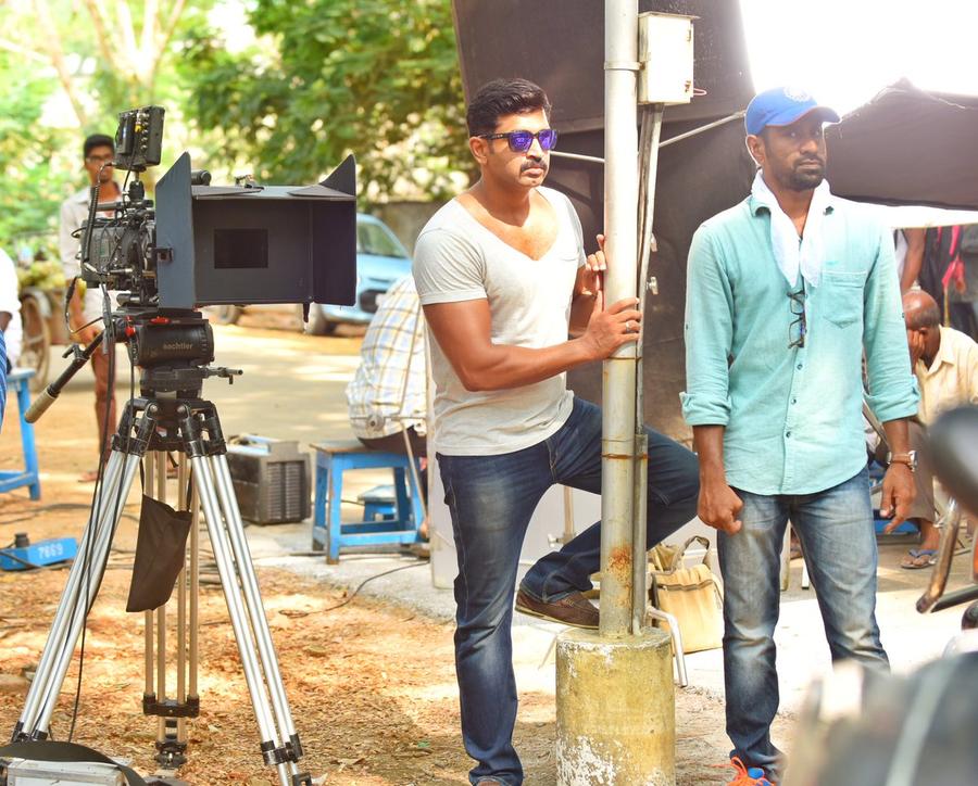 Kuttram 23 Shooting Spot Stills | Arun Vijay, Bhaskaran K. M.