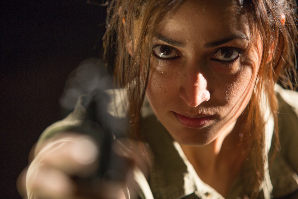 Yami Gautam First look from Sarkar 3