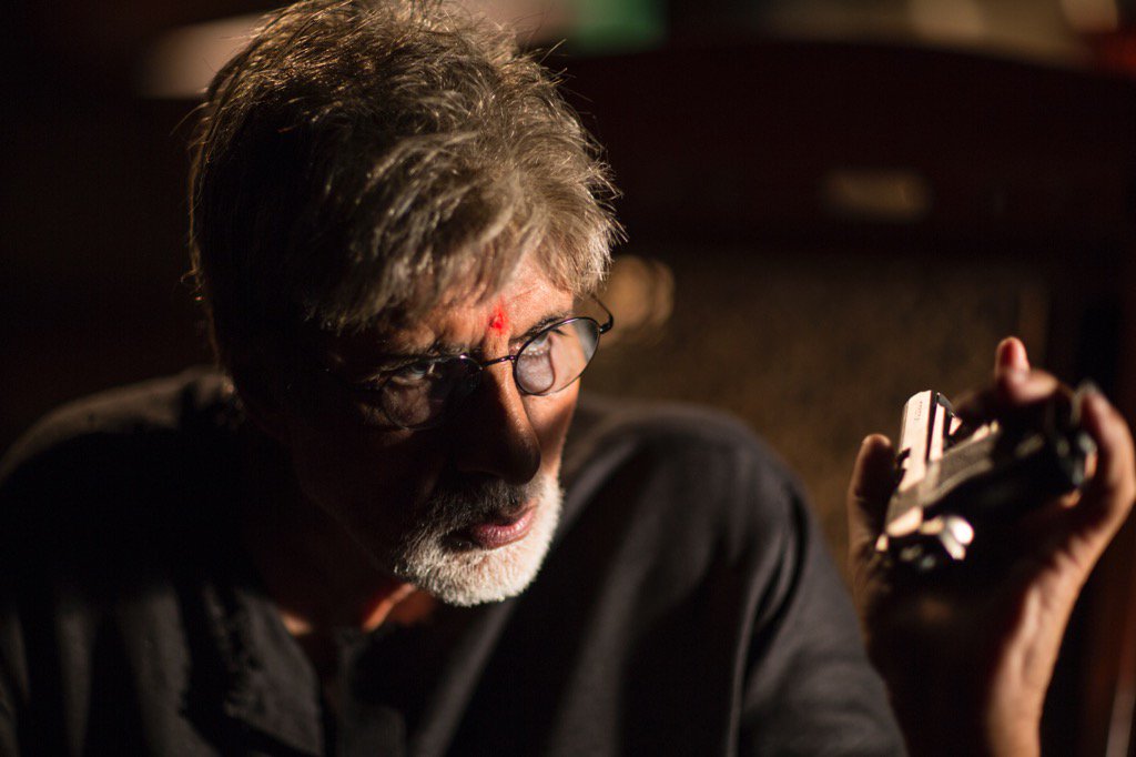 Amitabh Bachchan First look from Sarkar 3