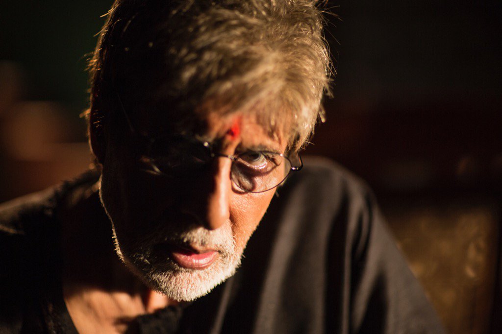 Amitabh Bachchan First look from Sarkar 3