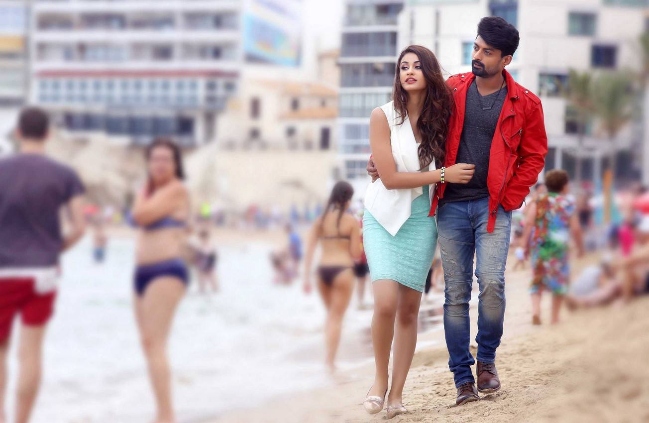 Kalyan Ram, Aditi Arya's Stills From Ism Movie