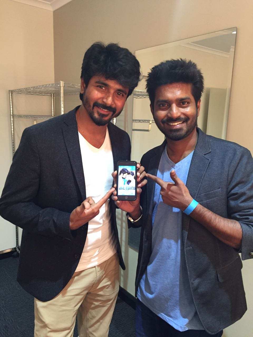 Actor Sivakarthikeyan Launched the Kadalai Movie Trailer