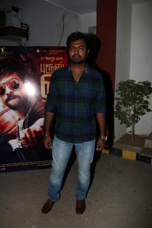 Pradeep E Ragav at Tamil Movie Press Meet Stills