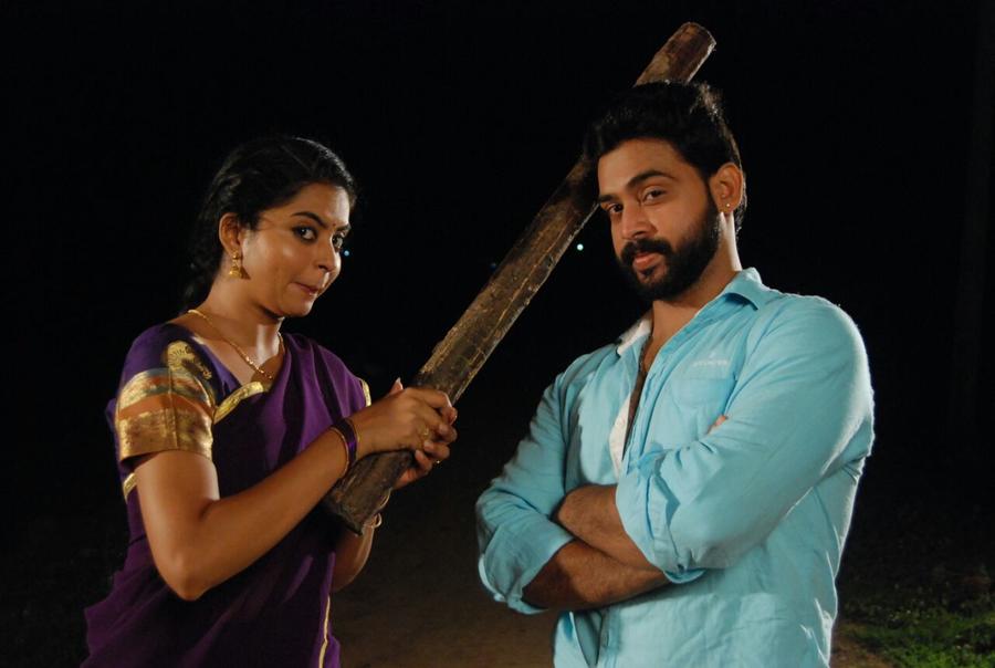 Shantosh, Gayathrie Stills From Chaya Tamil Movie