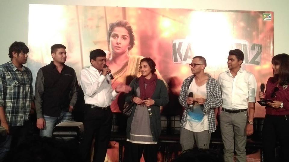 Vidya Balan, Sujoy Ghosh At Kahaani 2 Trailer Launch Stills