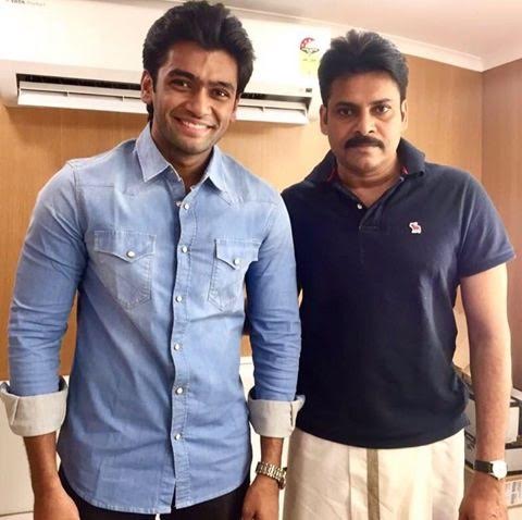Sailesh Bolisetti and Pawan Kalyan