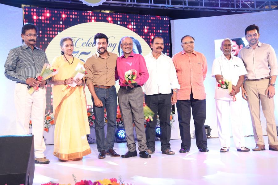 Legendary Sivakumar 75 event & Paintings of SivaKumar Book launch stills
