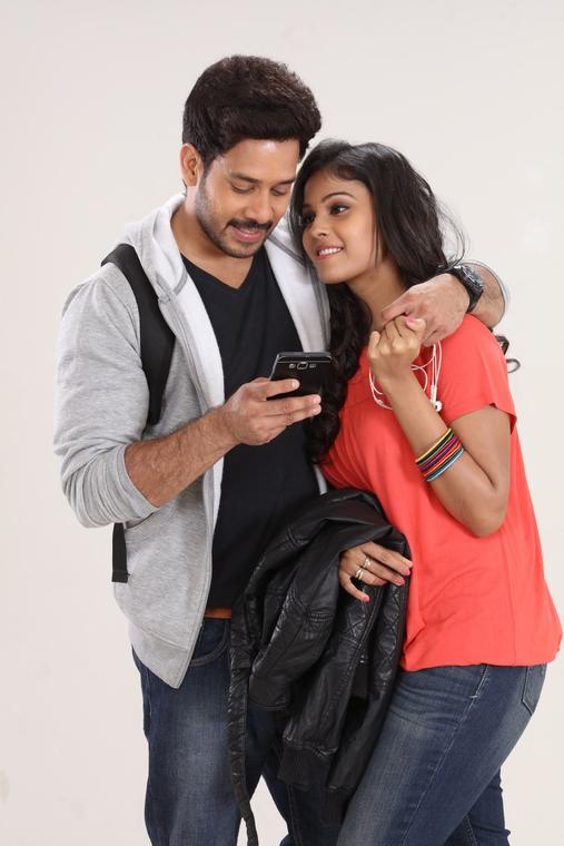 Ennodu Vilayadu Movie Stills - Bharath,Chandini Tamilarasan