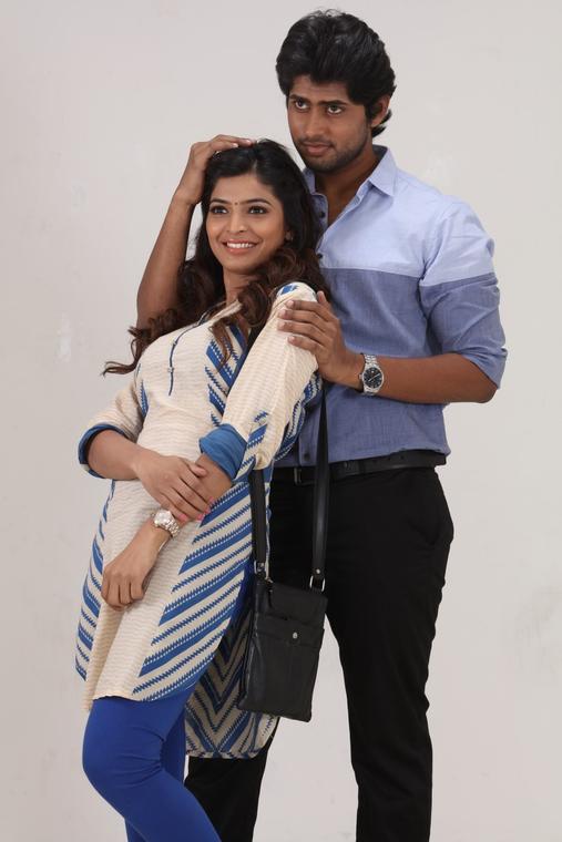 Ennodu Vilayadu Movie Stills - Kathir, Sanchita Shetty