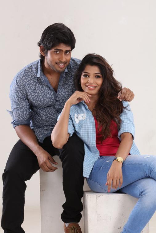 Ennodu Vilayadu Movie Stills - Kathir, Sanchita Shetty
