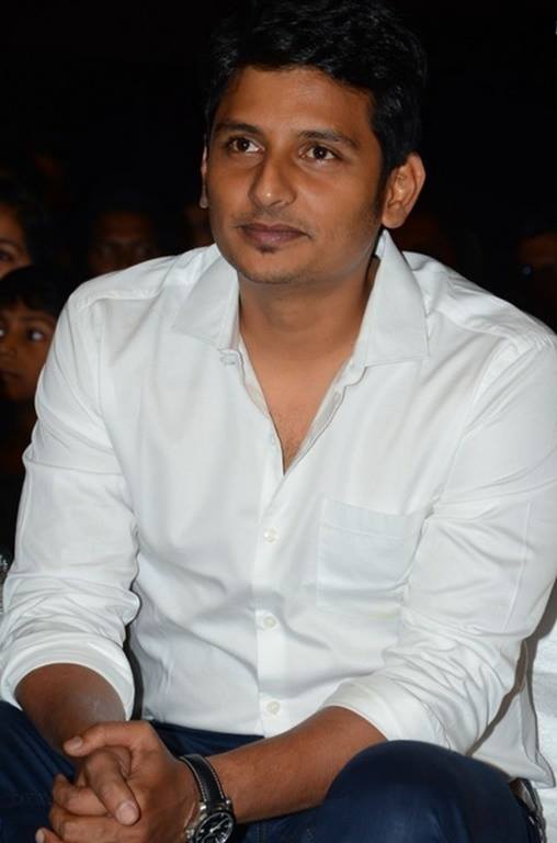 Jiiva at Enthavaraku Ee Prema Audio Launch Stills Telugu Version of Kavalai Vendam