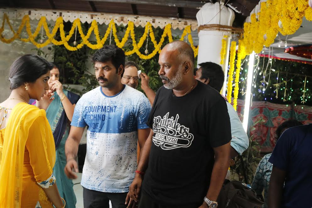 Chennai 600028 II: Second Innings Working Stills