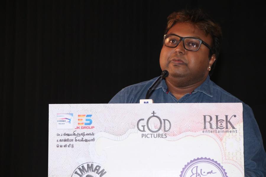 D Imman at Rubaai Movie Audio Launch Stills