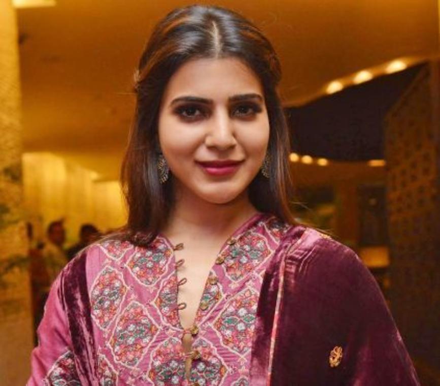 Samantha at Remo Telugu Audio Launch