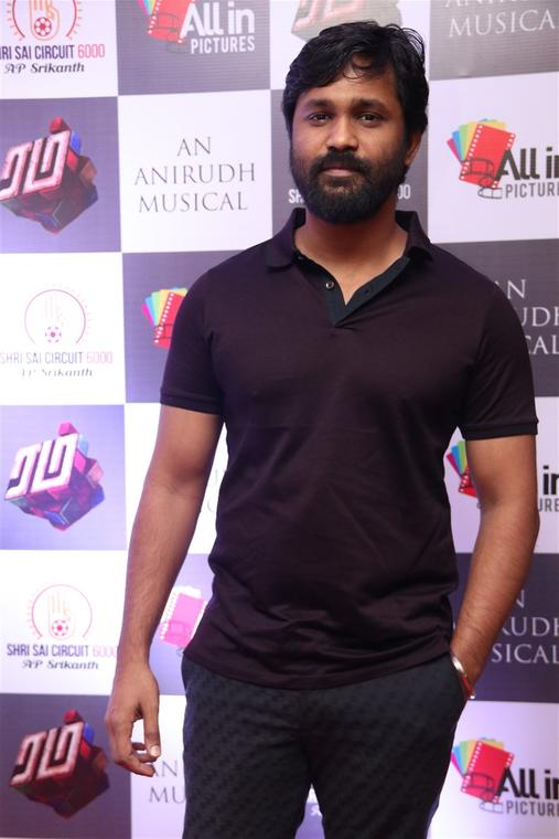 Rum Movie Audio Launch Stills | Amzath Khan