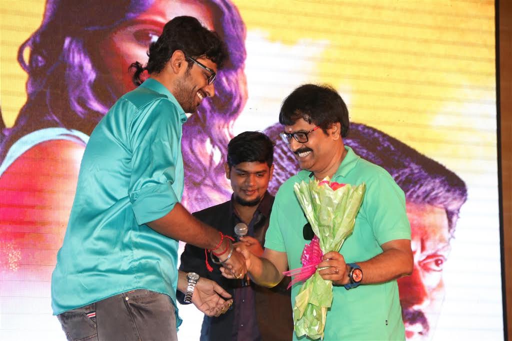 Rum Movie Audio Launch Stills | Vivek, Director Sai Bharat