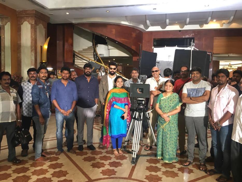 Satyaraj presents Nathambal Film Factory's Production No 3 shoot begins with Pooja today