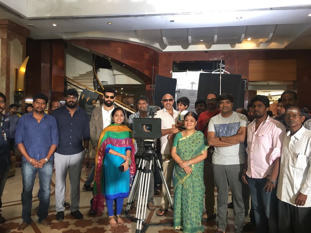 Satyaraj presents Nathambal Film Factory's Production No 3 shoot begins with Pooja today