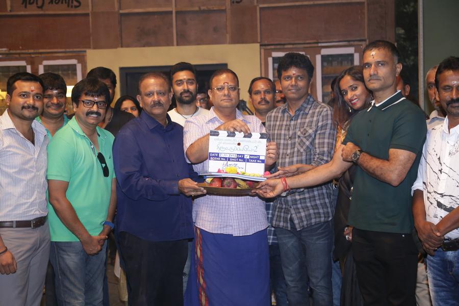 Thiruttu Payale 2 Movie Pooja Stills | Bobby Simha, Prasanna, Vivek, Robo Shankar, Director Susi Ganesan