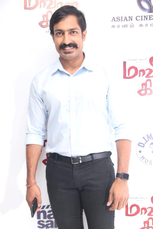 Maaveeran Kittu Audio Launch Stills | Harish Uthaman