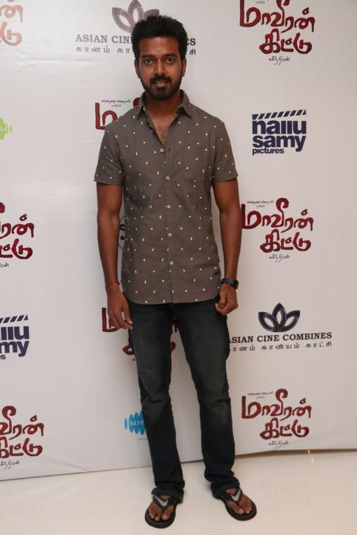 Maaveeran Kittu Audio Launch Stills | Vikranth