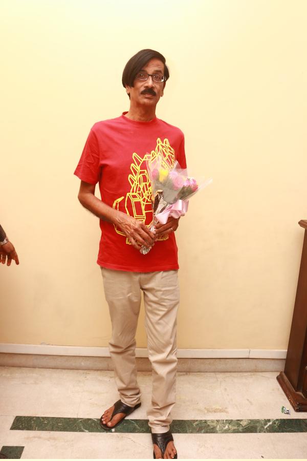 Manobala at Director Seenu Ramasamy Sister Wedding Reception Stills