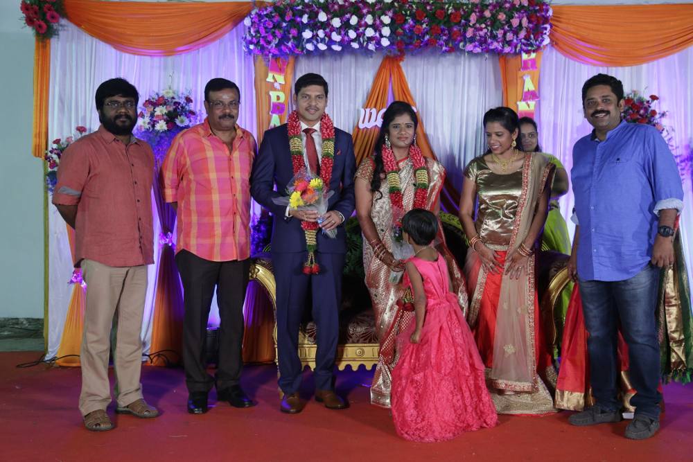 Director Seenu Ramasamy's Sister Wedding Reception | Ilavarasu