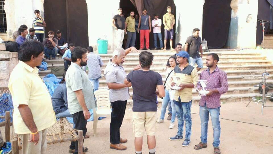 Kaatru Veliyidai Shooting Spot