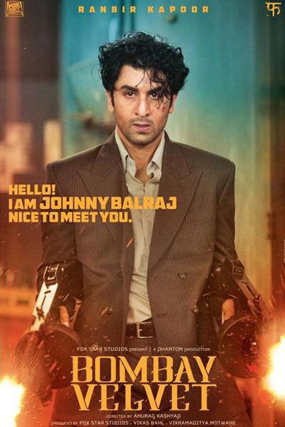 Bombay Velvet Hindi Movie Stills | Ranbir Kapoor