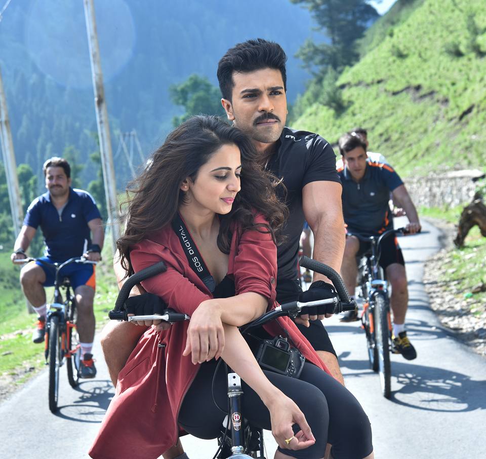 Dhruva Telugu Movie Stills | Ram Charan, Rakul Preet