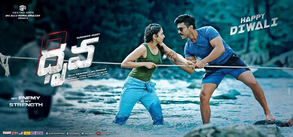 Dhruva Telugu Movie Posters