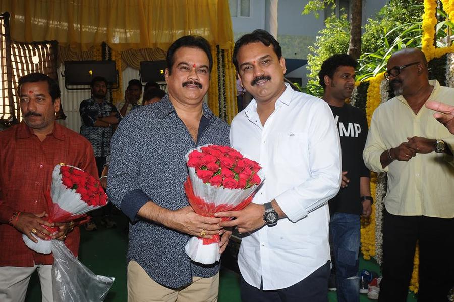 Mahesh Babu and Koratala Siva New Film Launch Stills