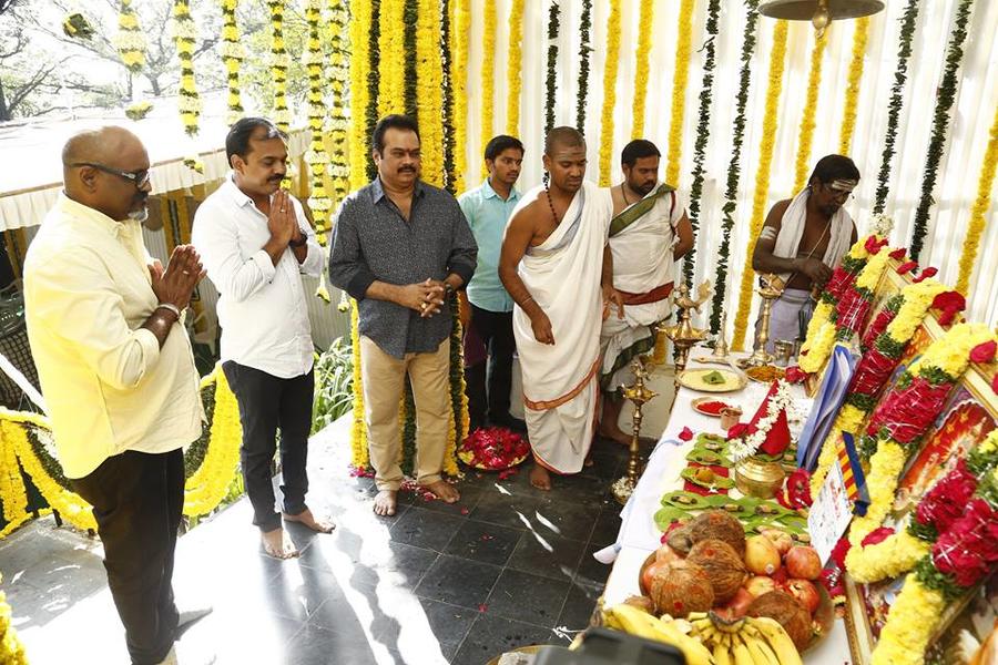 Mahesh Babu and Koratala Siva New Film Launch Stills
