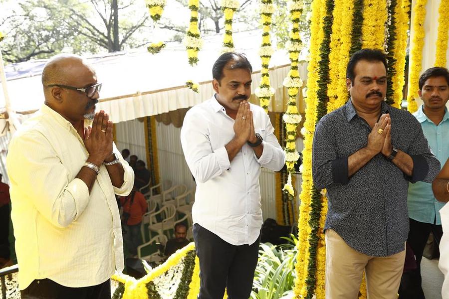 Mahesh Babu and Koratala Siva New Film Launch Stills