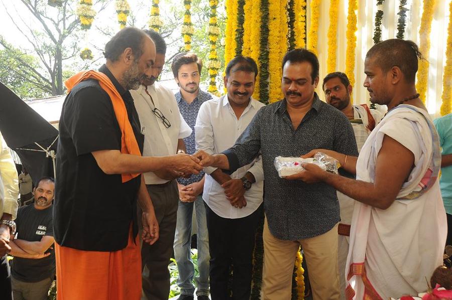 Mahesh Babu and Koratala Siva New Film Launch Stills