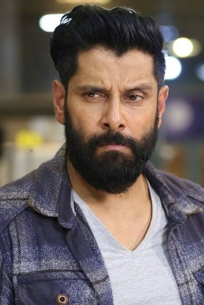 Vikram in Iru Mugan