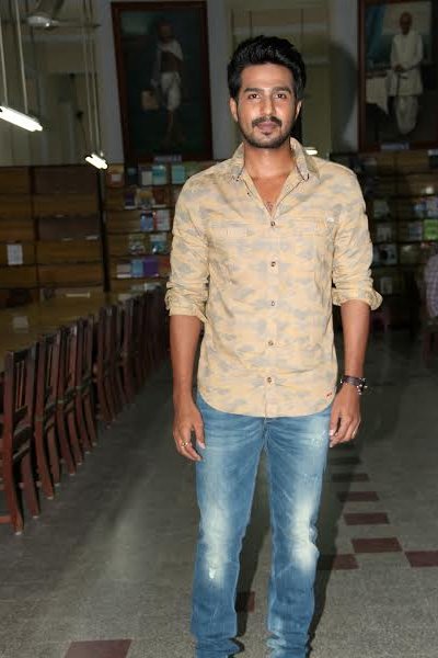 Vishnu Vishal in Audio Launch of Maaveeran Kittu