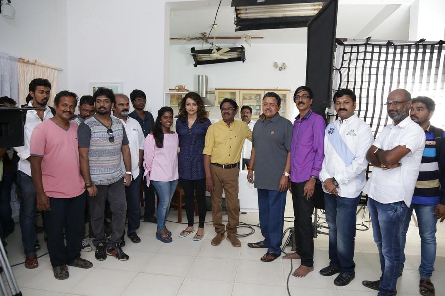 Sathuranga Vettai 2 Shooting Spot Stills