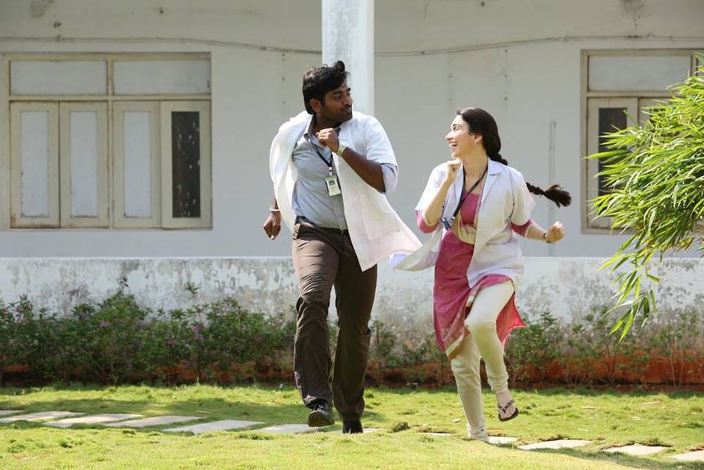 Vijay Sethupathi, Tamannaah in Dharma Durai