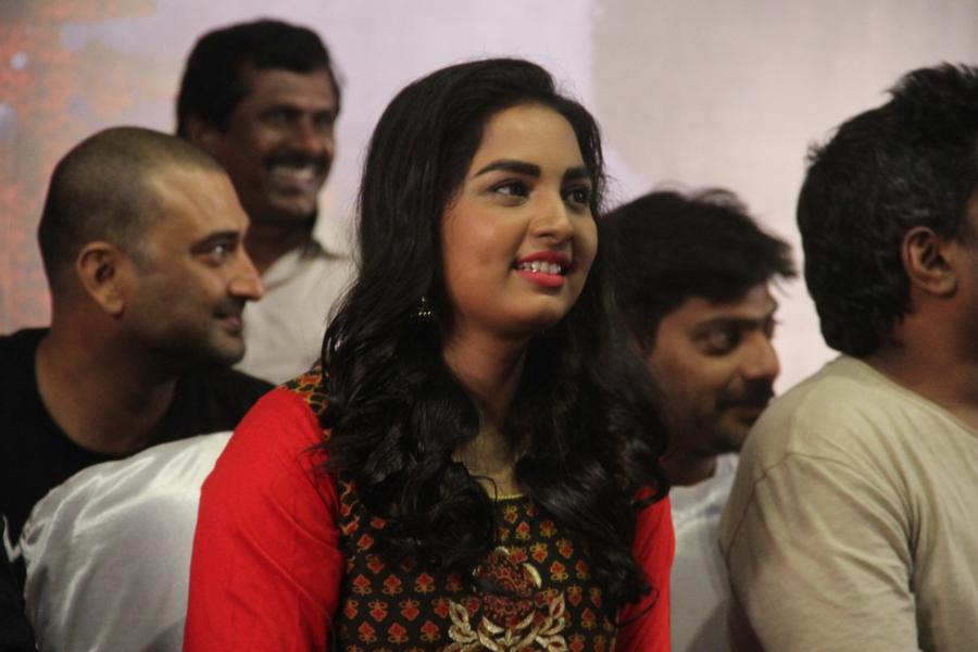 Achamindri Audio Launch Stills | Srushti Dange