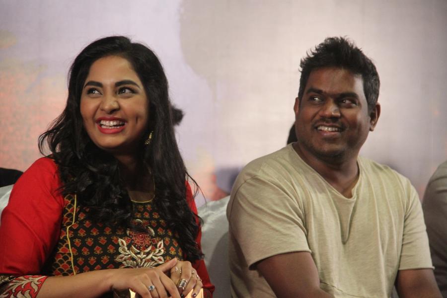 Achamindri Audio Launch Stills | Srushti Dange, Yuvan Shankar Raja